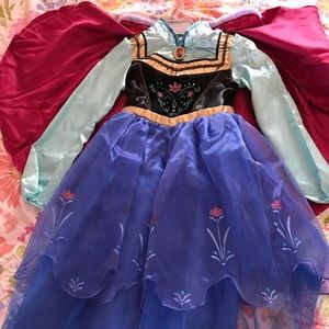 Frozen Ana costume.